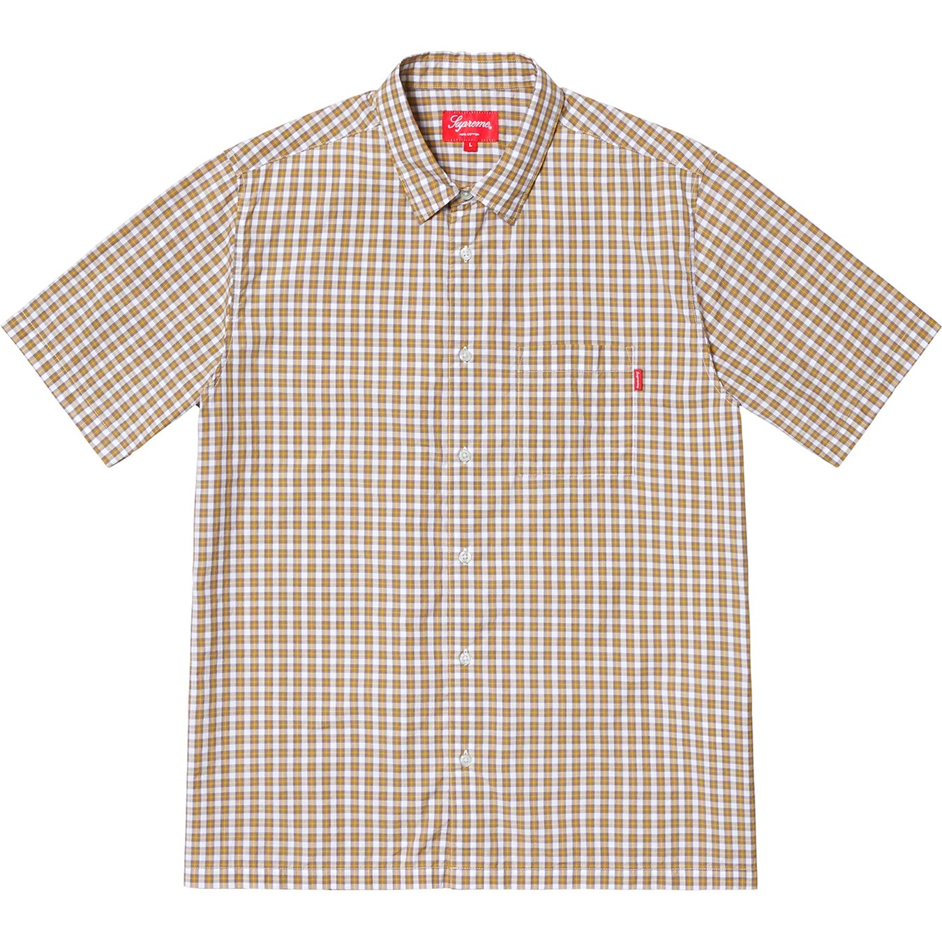 Plaid S/S Shirt view 4